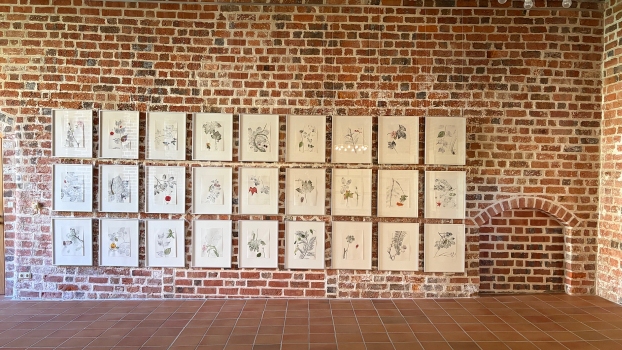 Blick in die Ausstellung